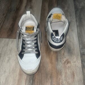 Golden goose midstar sneakers, size 37, women’s 7